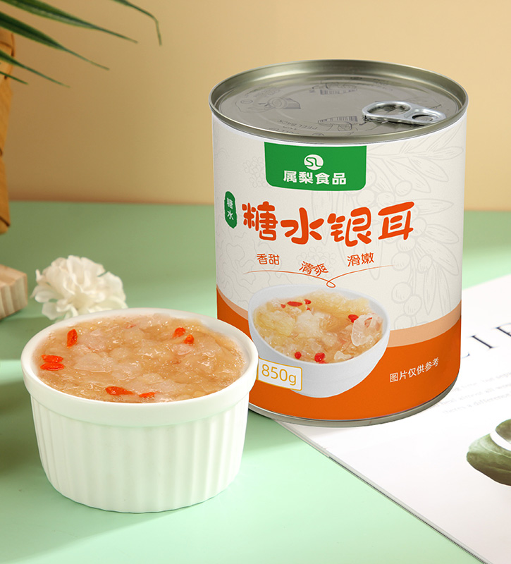 糖水銀耳