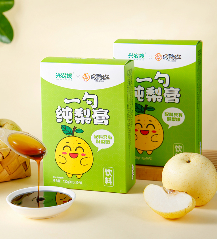 一勺純梨膏